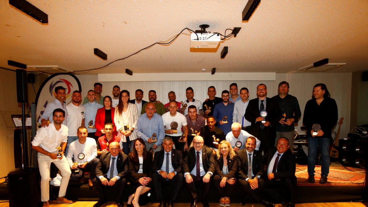 La FAF celebra la nit del futbol 2022-23