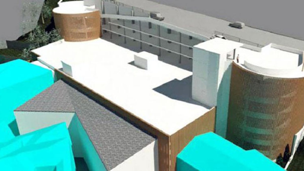 Render del projecte.