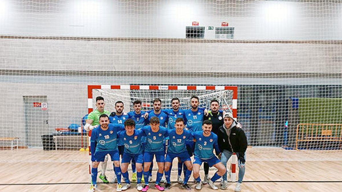 La plantilla de l'Enfaf.