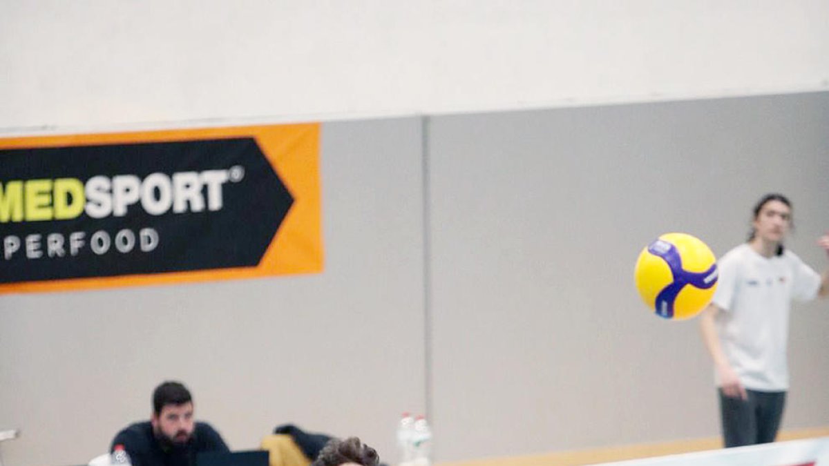 Joel Bosma, Jugador de vòlei