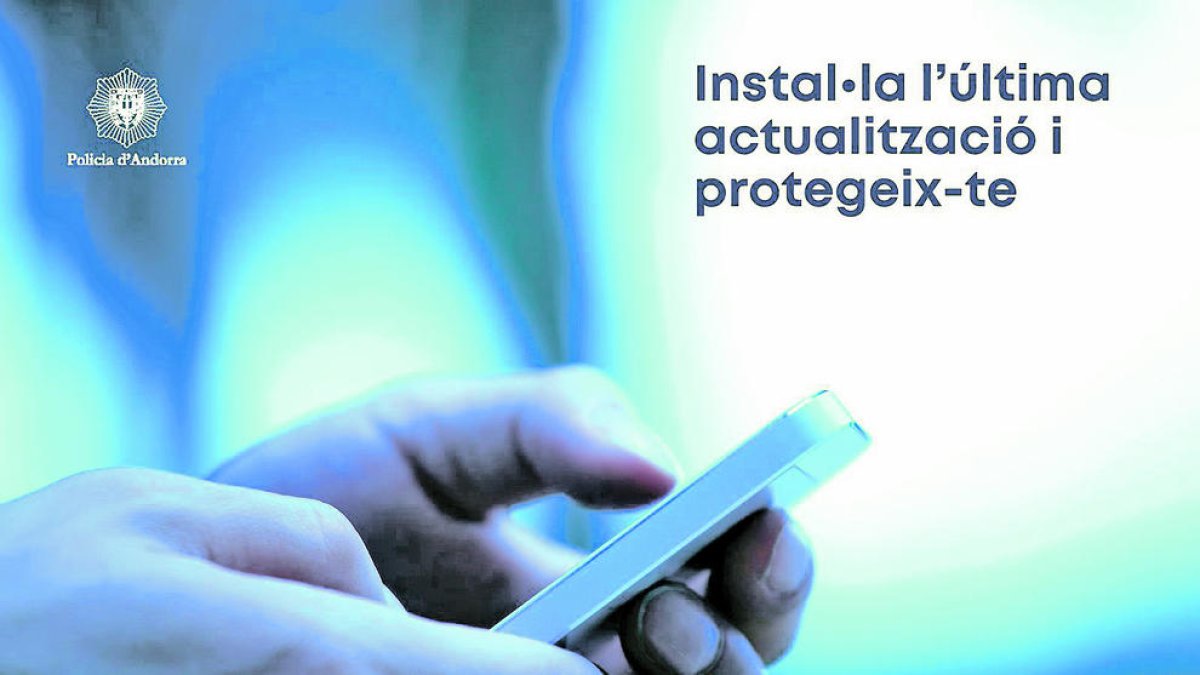 Avís del cos d'ordre publicat a Twitter.