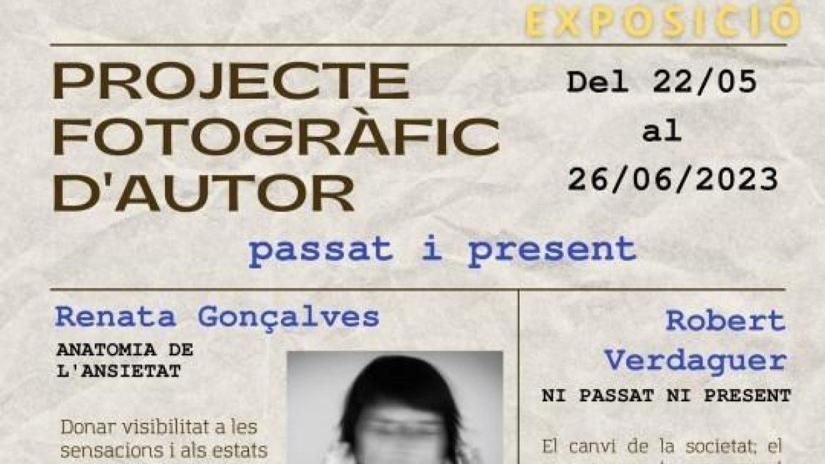 Projecte fotogràfic d'autors, passat i present