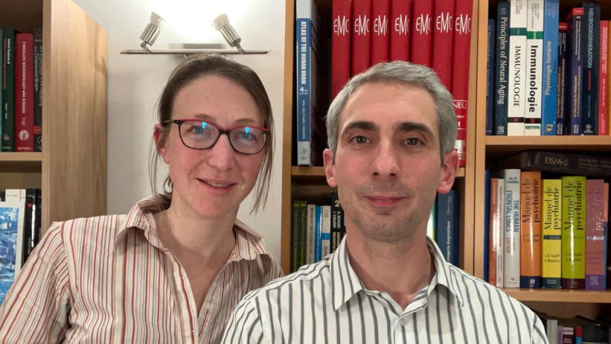 Boris Dufournet, neuròleg, i Florence Dufournet, psiquiatra.