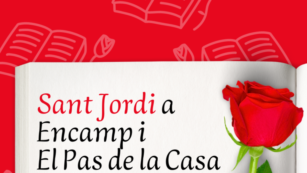 Programa d'activitats per Sant Jordi a Encamp i el Pas de la Casa