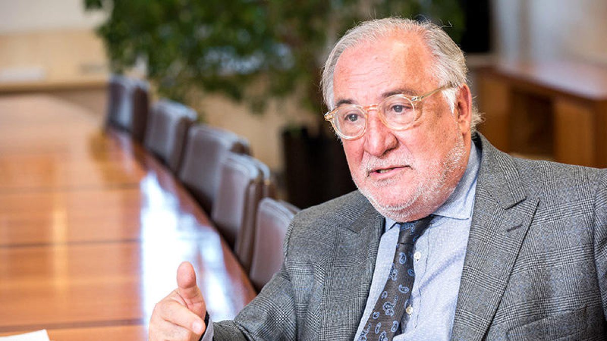 Pere Navarro, director general de la DGT.