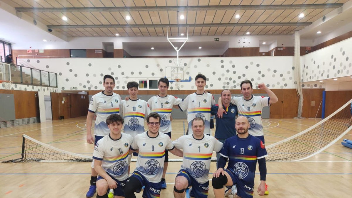 Els encampadans, a Barcelona.