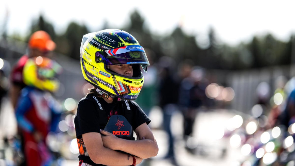 Tony Cachafeiro enceta una nova aventura.