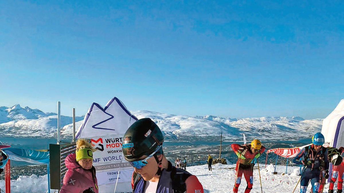Oriol Olm reprèn avui l'activitat a Noruega.
