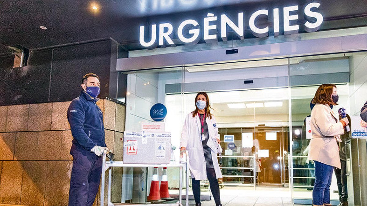 Les vacunes cedides per Espanya a Andorra.