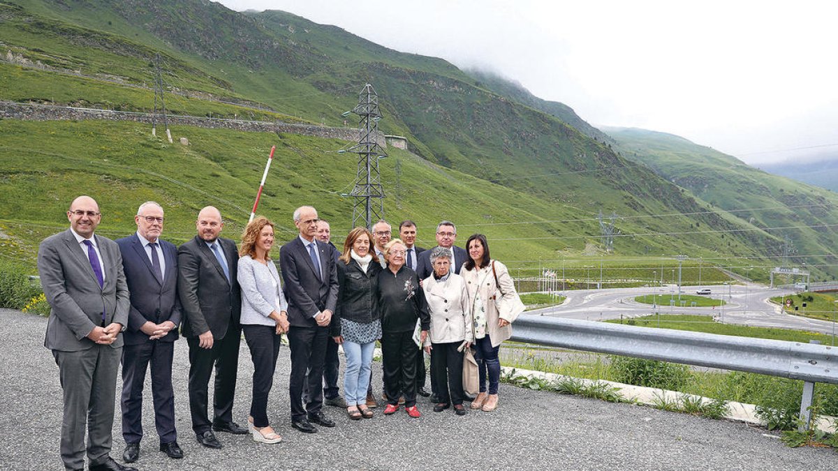Presentació del projecte, el juliol del 2018.