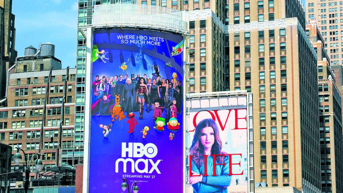 WarnerMedia i Discovery Communication van fusionar-se a principi de l'any passat.