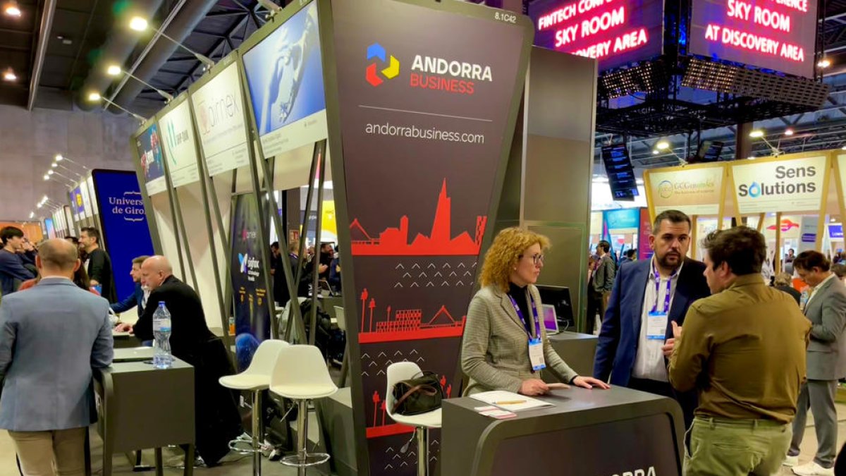 Andorra Business i 8 empreses andorranes al 4yfn