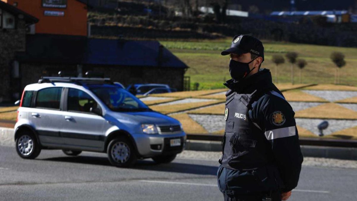 Dispositiu policial fa uns mesos per localitzar dos delinqüents.