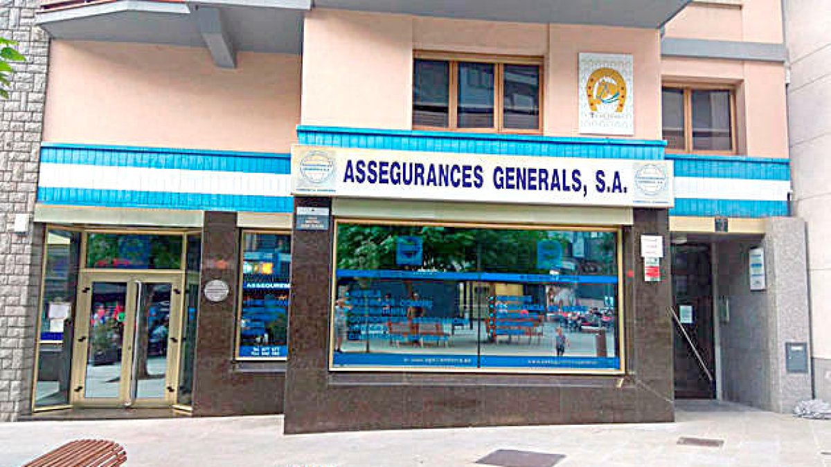 La seu d'Assegurances Generals.