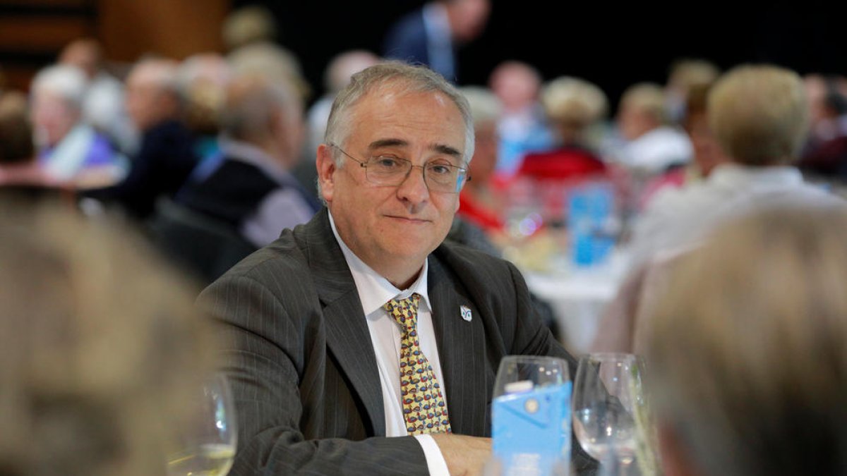 El ministre de Salut en funcions, Albert Font.