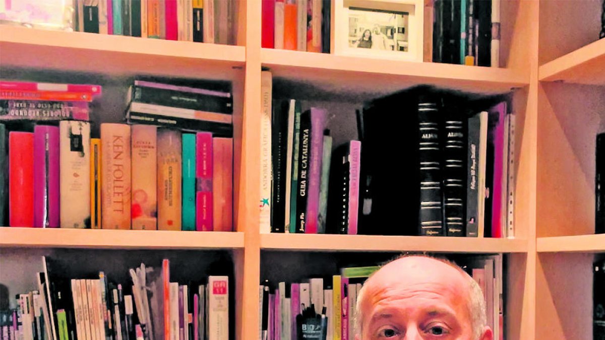 Javi Giménez gaudeix de la lectura