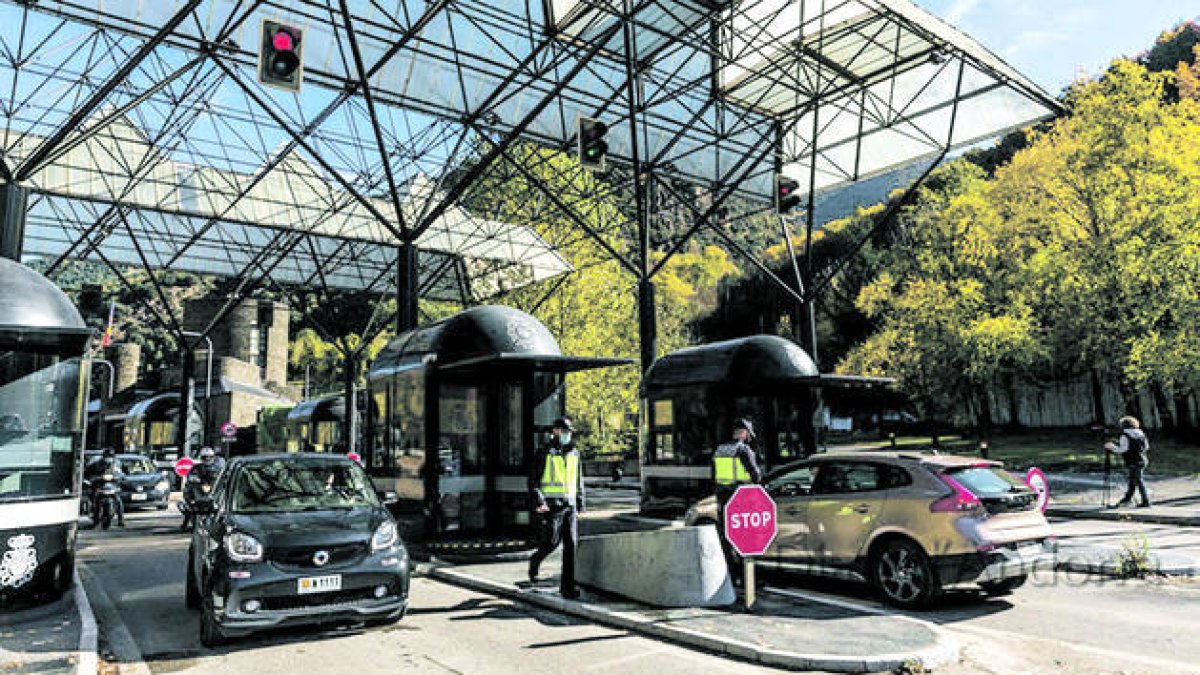 La frontera del riu Runer.