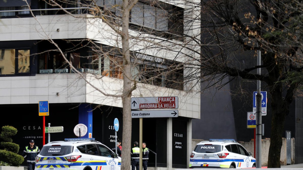 La policia va practicar la detenció dijous i ahir l'arrestat va passar a disposició judicial.