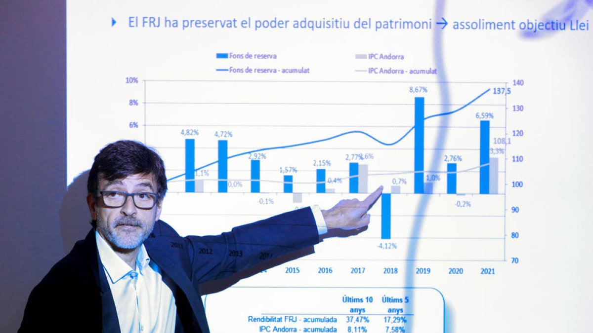 El president de la comissió gestora, Jordi Cinca.