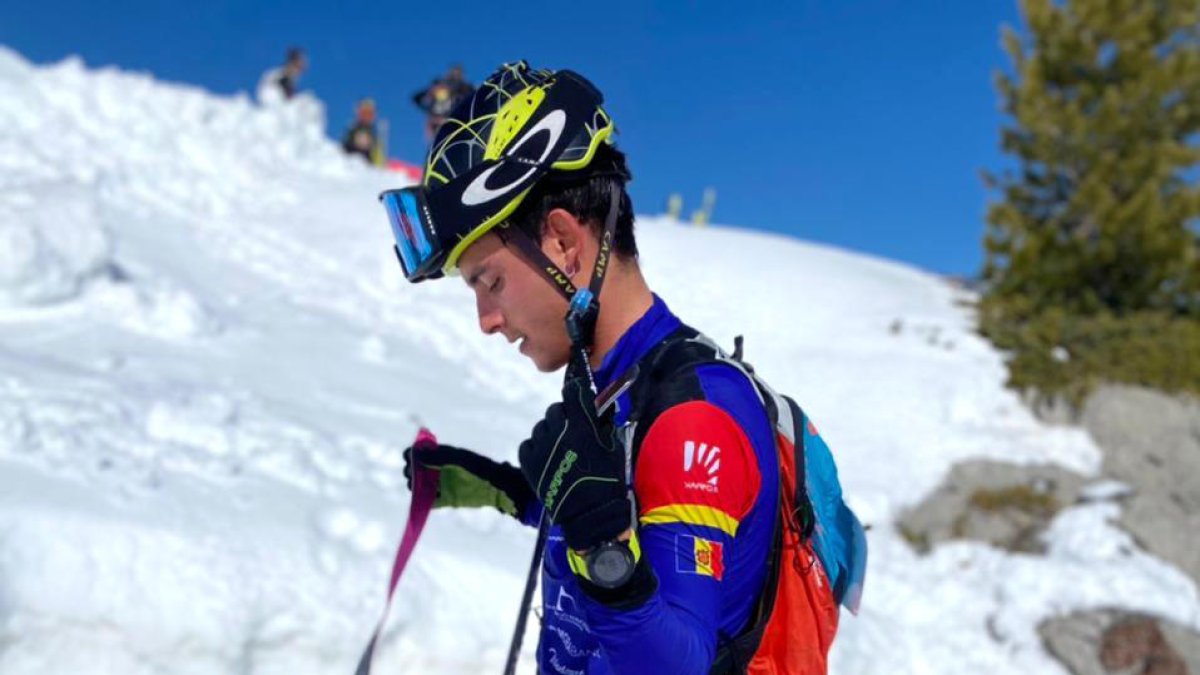 Adrià Bartumeu serà l'únic representant sènior de l'equip.