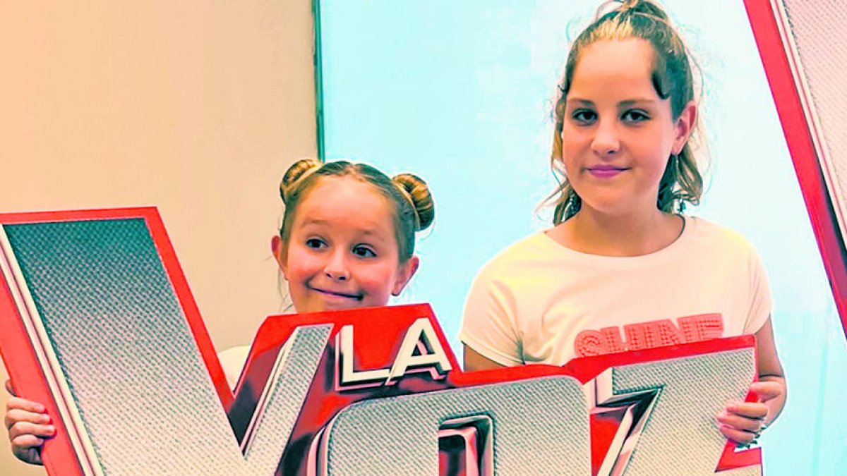Les germanes Molly i Shelly participen a 'La Voz'