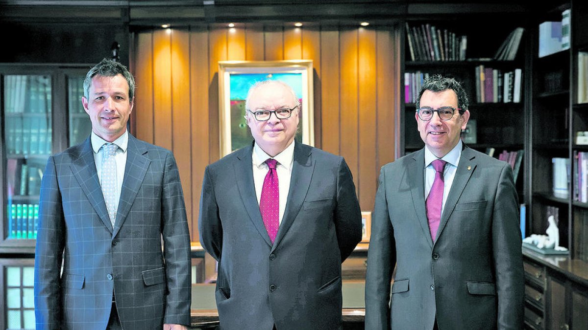 Pérez-Desoy, ahir a casa comuna.