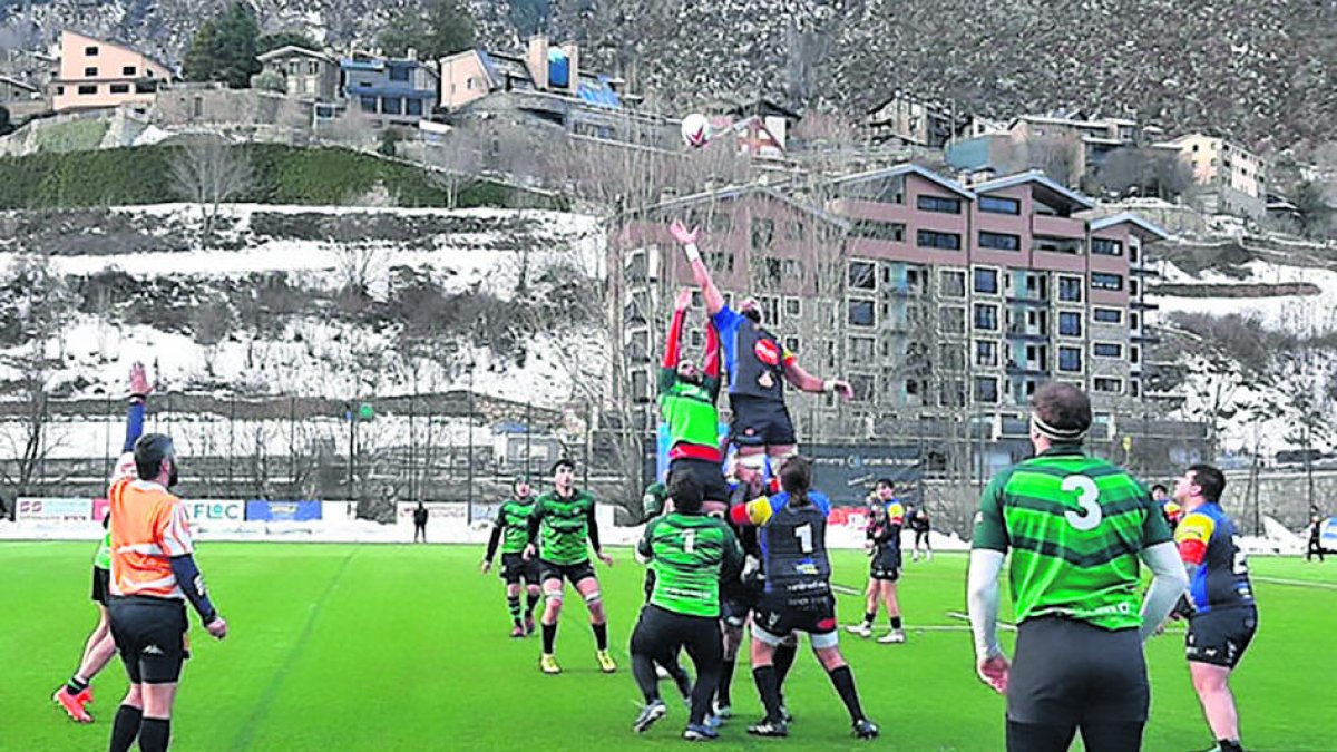 Duel del VPC Andorra aquest curs.