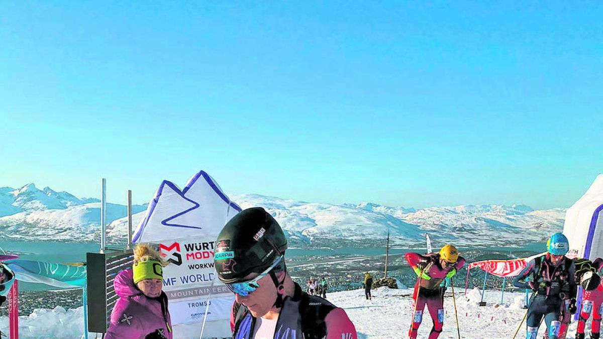 Olm, en una cursa anterior.