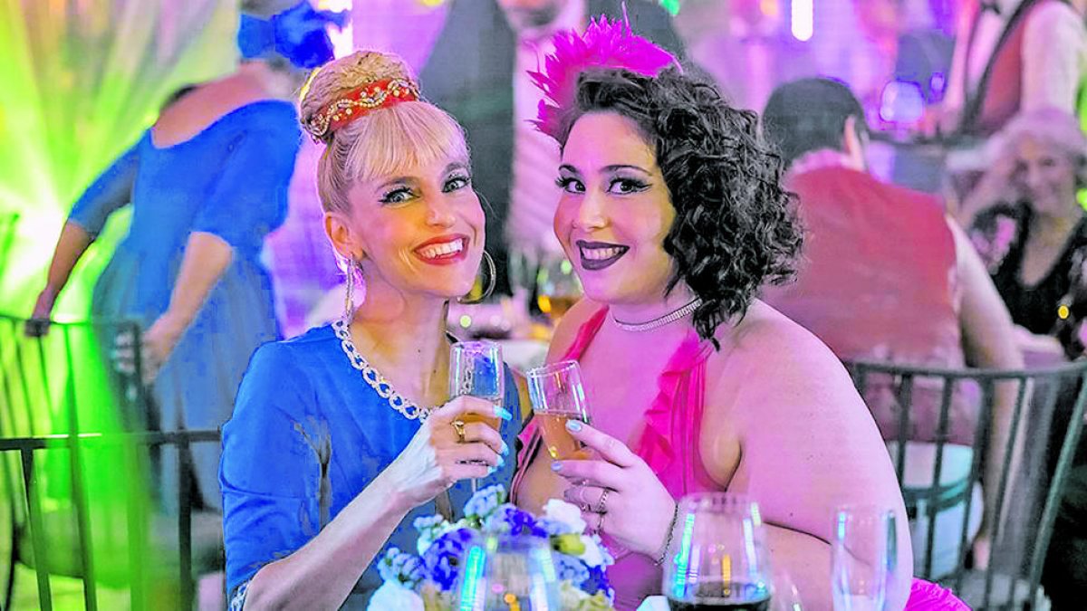 Les protagonistes de 'Por H o por B'.