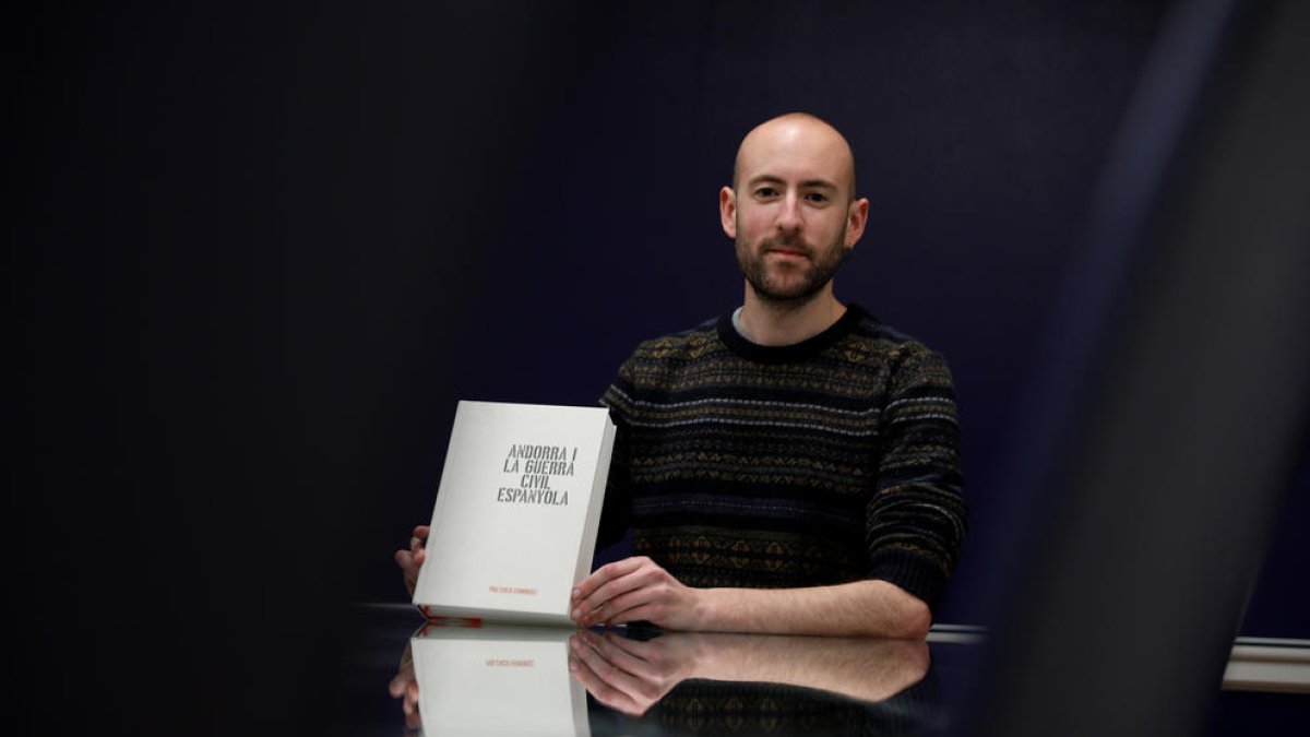 Pau Chica publica 'Andorra i la Guerra Civil Espanyola'.