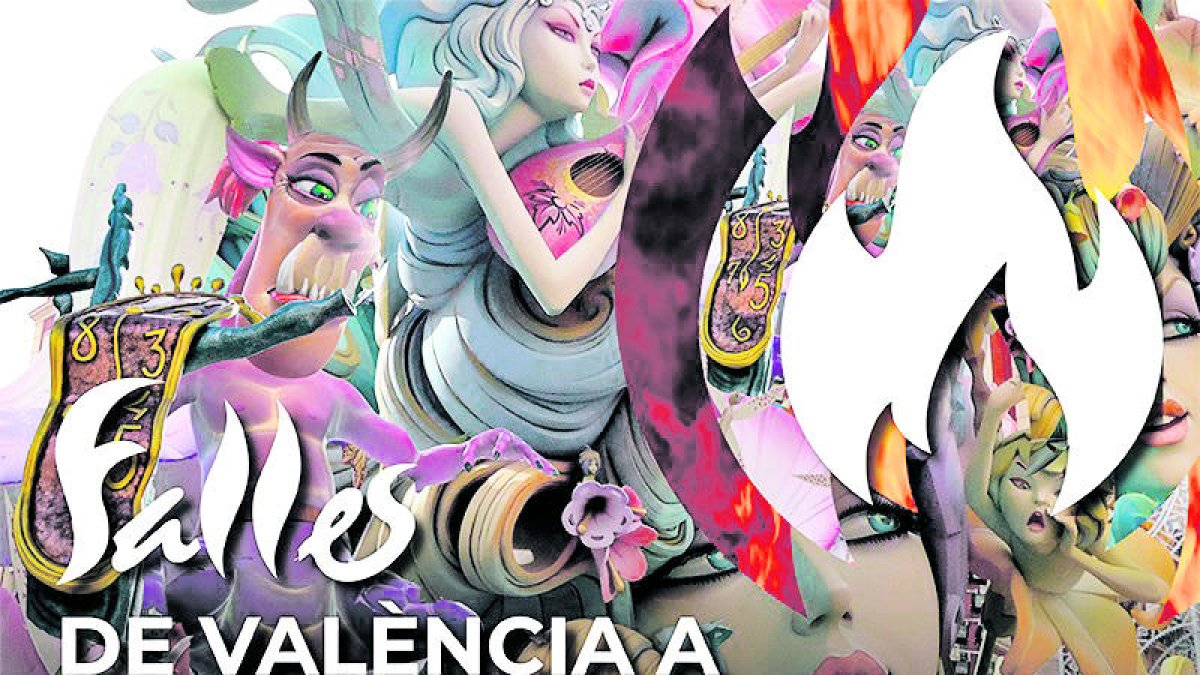 Falles de València a Andorra la Vella