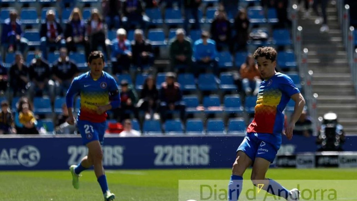 Partit d'avui del FC Andorra contra el Huesca