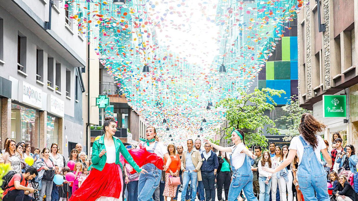 La Festa de la Primavera torna a mitjan maig.