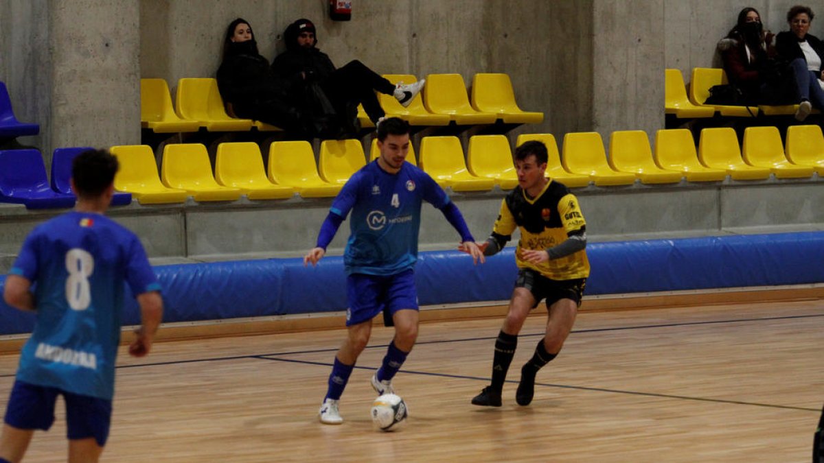 Duel anterior de l'Enfaf.