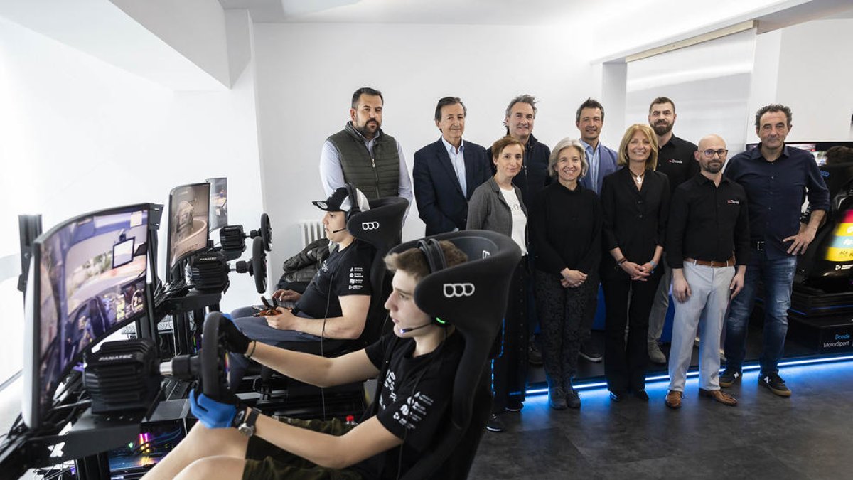 Inauguració del nou centre de l'ACA eSports Center a la capital