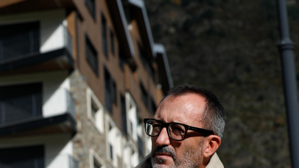El ministre en funcions de Territori i Habitatge, Víctor Filloy.