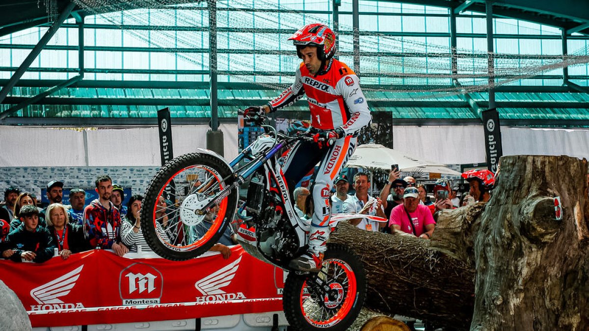 Toni Bou, en un moment de la prova.