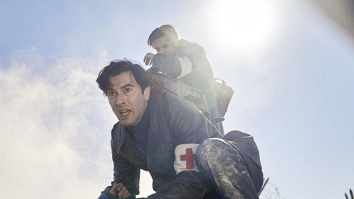 Javier Rey protagonitza 'Los pacientes del doctor García'.
