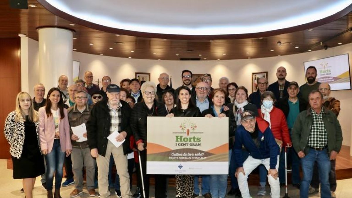 Sorteig dels horts socials d'Encamp