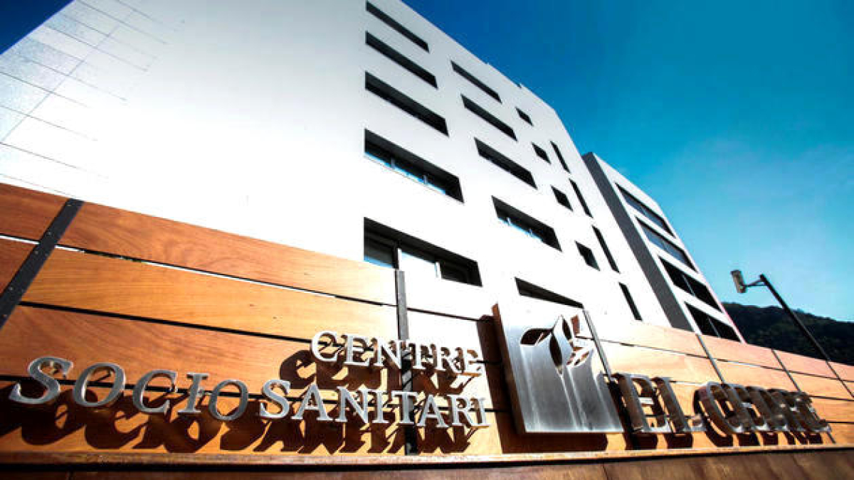 El centre sociosanitari El Cedre.