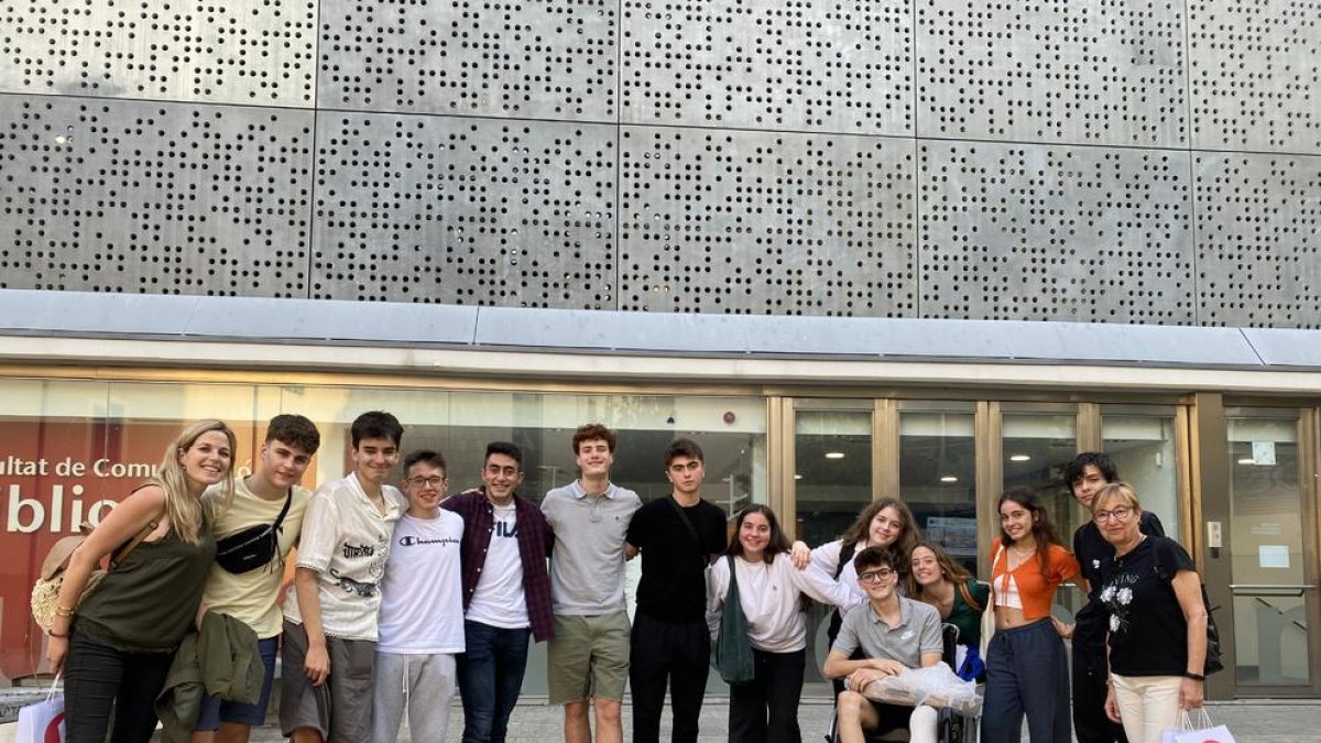 Els alumnes i docents de batxillerat de l'escola andorrana premiats