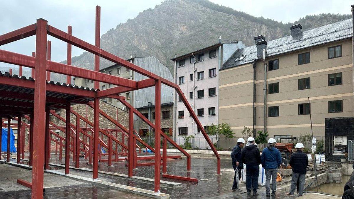 El CAP a Prat del RIu de Canillo