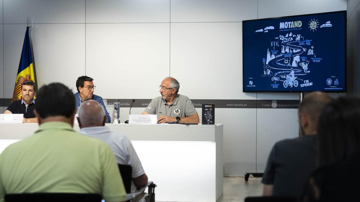 Presentació de Motand