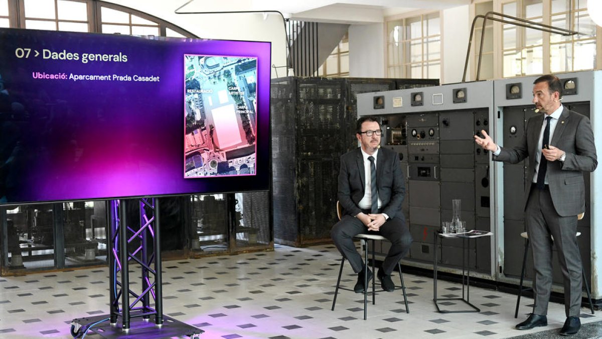 Betim Budzaku i Jordi Torres ahir a Radio Andorra.