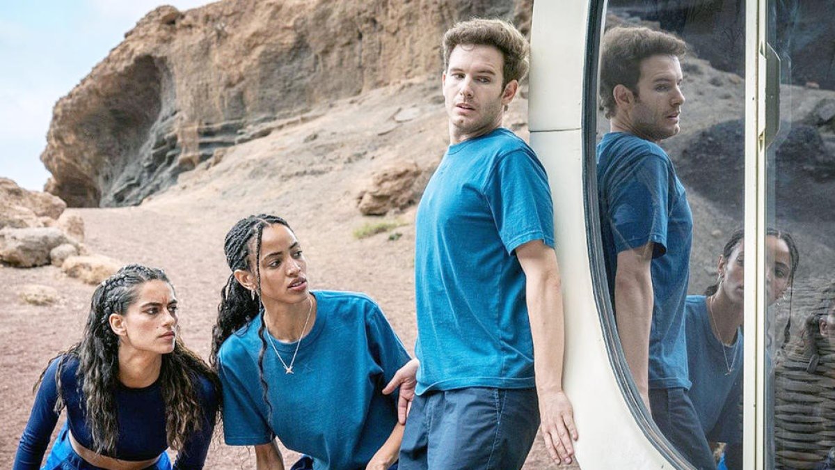 Un moment de la nova temporada de 'Bienvenidos a Edén'.