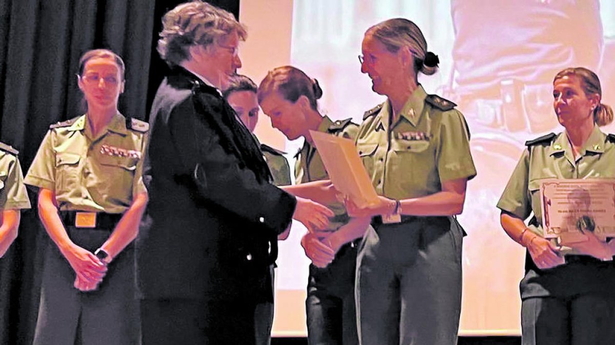Guardó per a l'agent de la policia Rosa Guerris