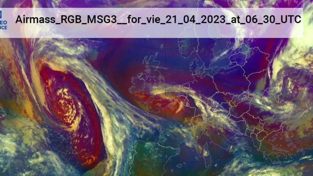 Un front afectarà el país a partir de la nit
