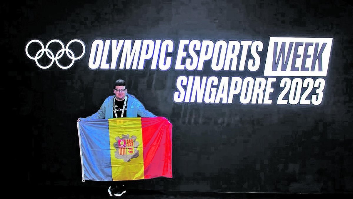 Kevin Sanches, a Singapur.