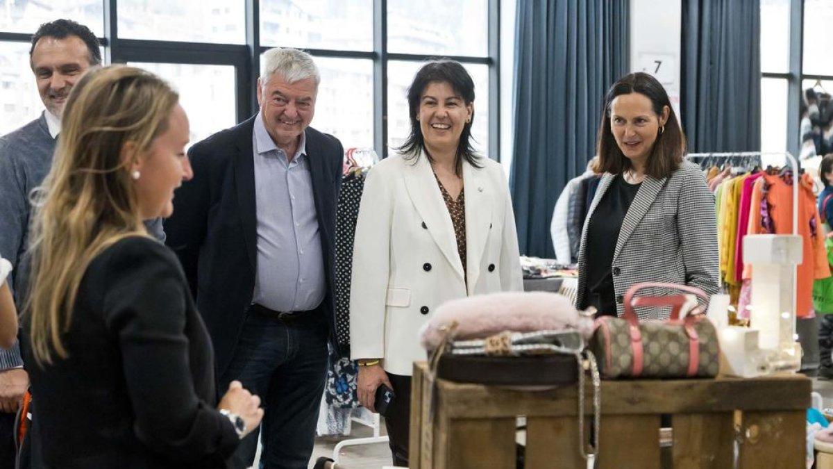 Inauguració del Vide Dressing de la Massana