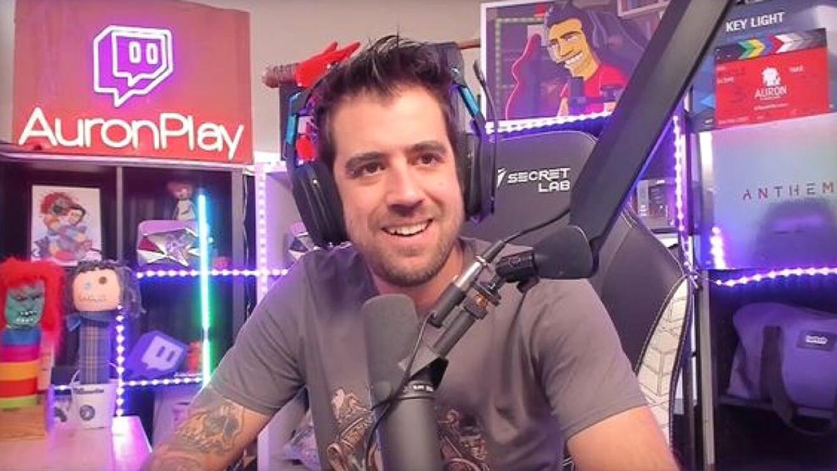 'AuronPlay' és un dels youtubers residents a Andorra.
